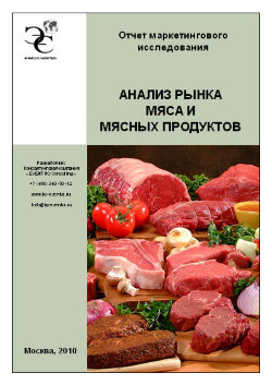 Анализ рынка мяса и мясных продуктов в РФ 